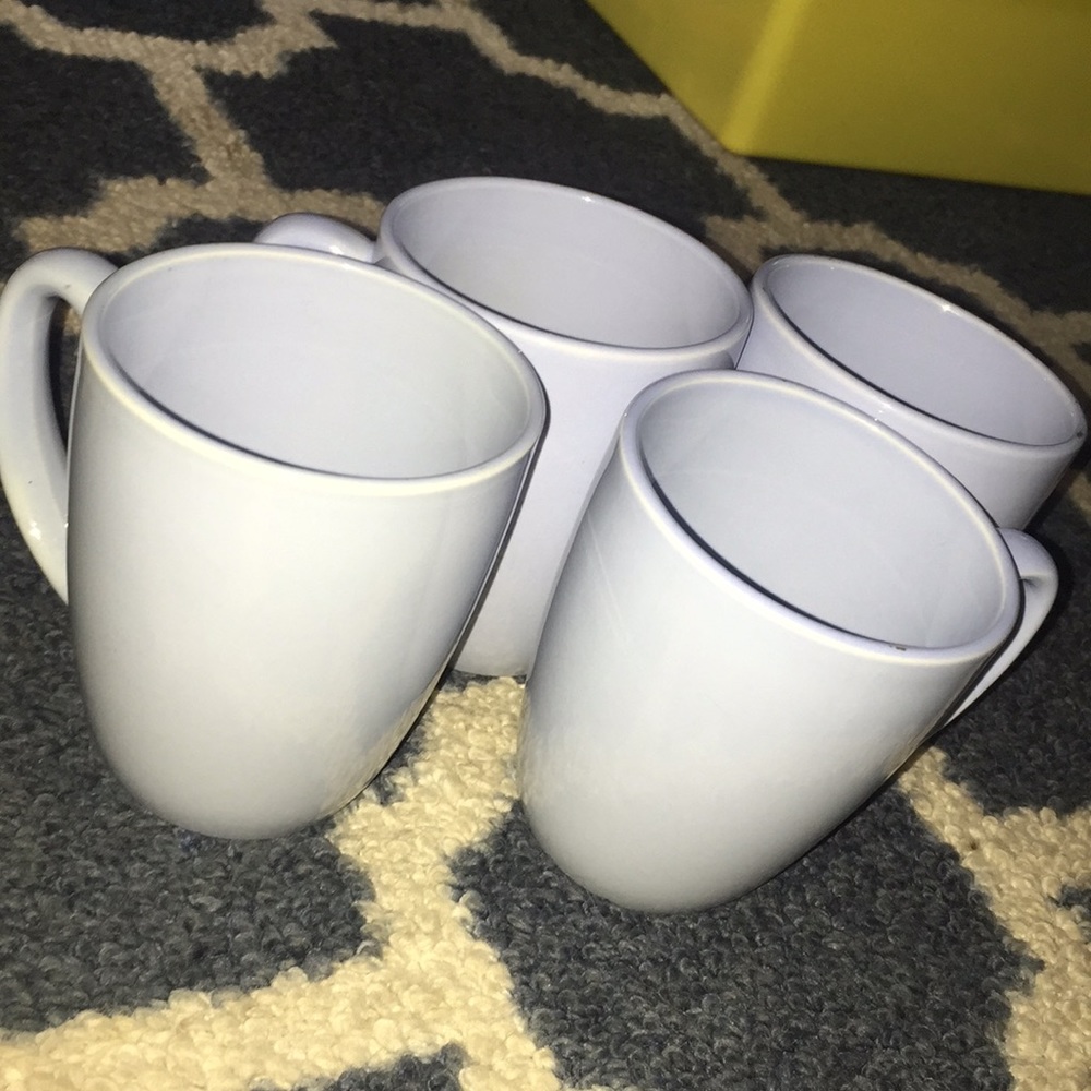 Corelle coffee cup set of 4